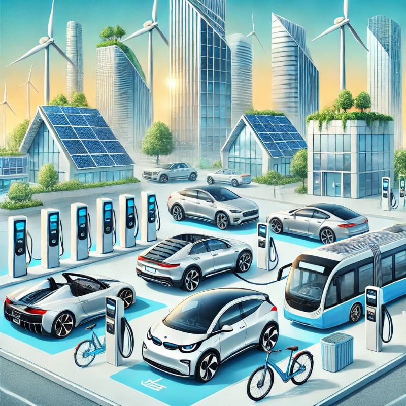 Elektrikli Araçların Teknik Verileri