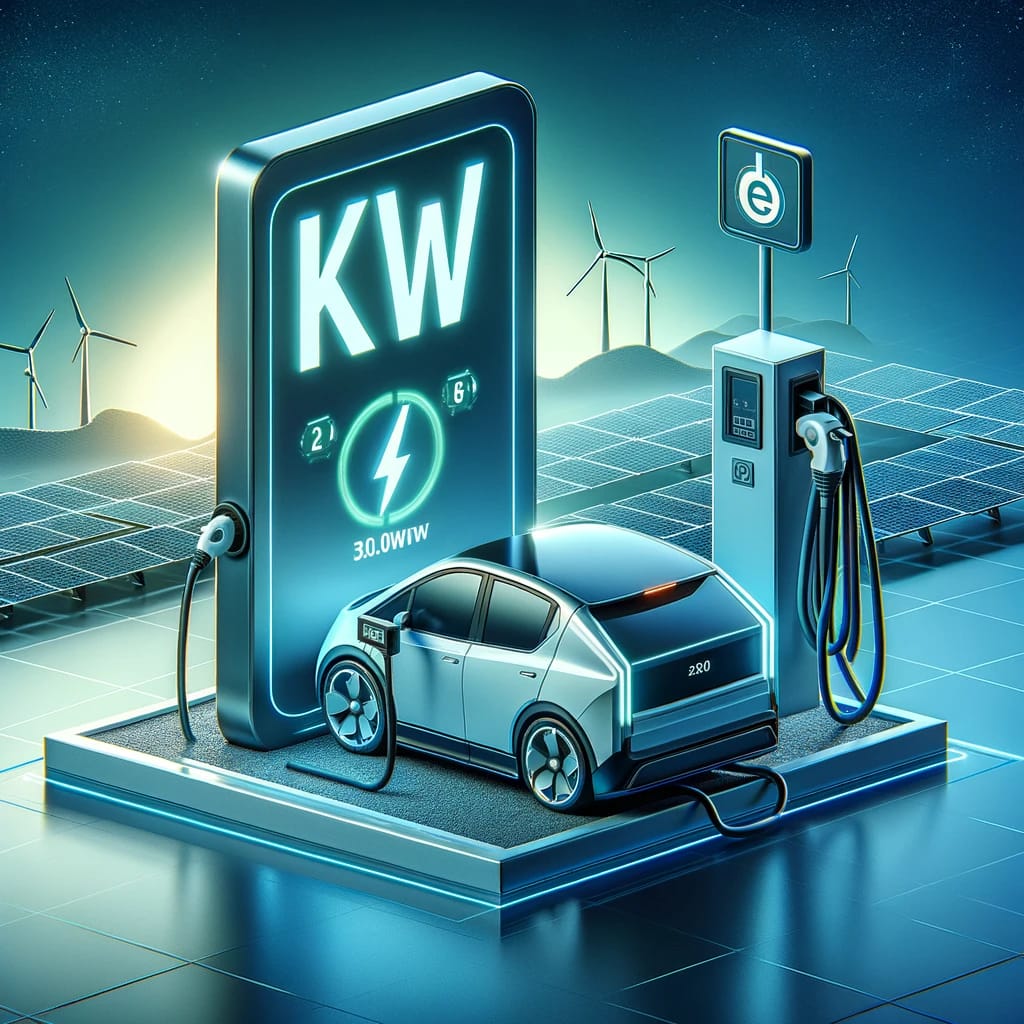 Elektrikli araçlarda kilowatt kW güç birimi açıklaması