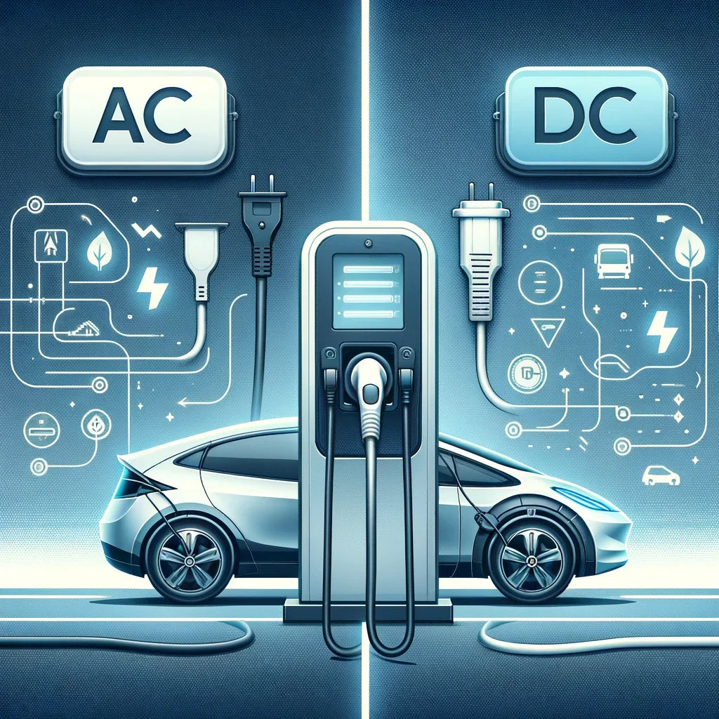 AC ve DC elektrikli araç şarj cihazı tipleri karşılaştırması
