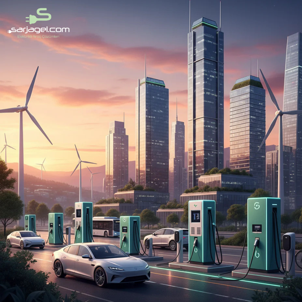 Türkiye'de elektrikli araçla uzun yol rota ve şarj planlaması