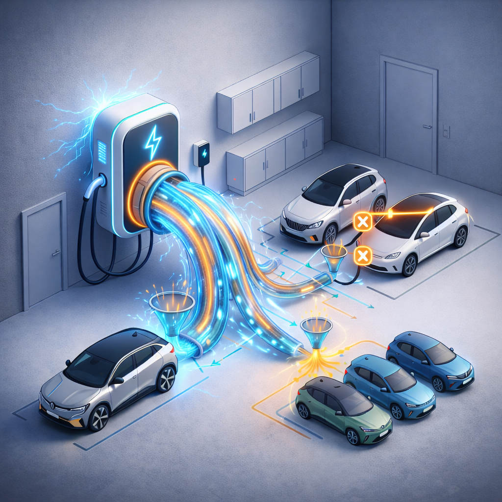 Arabanız Evde Gerçekte Kaç kW Şarj Oluyor?