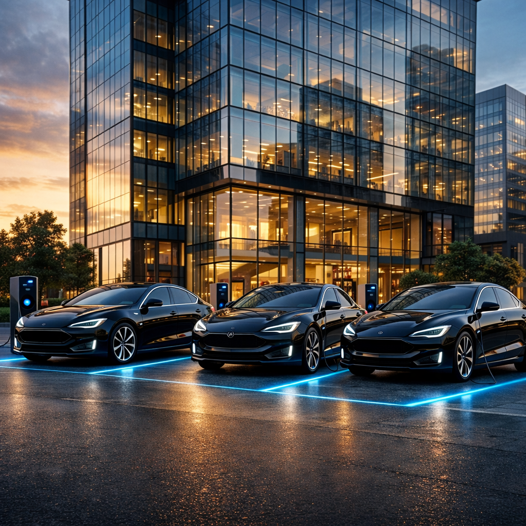 Şirket Filolarında Elektrikli Araç Dönüşümü: Kiralama Stratejileri ve Enerji Altyapısı