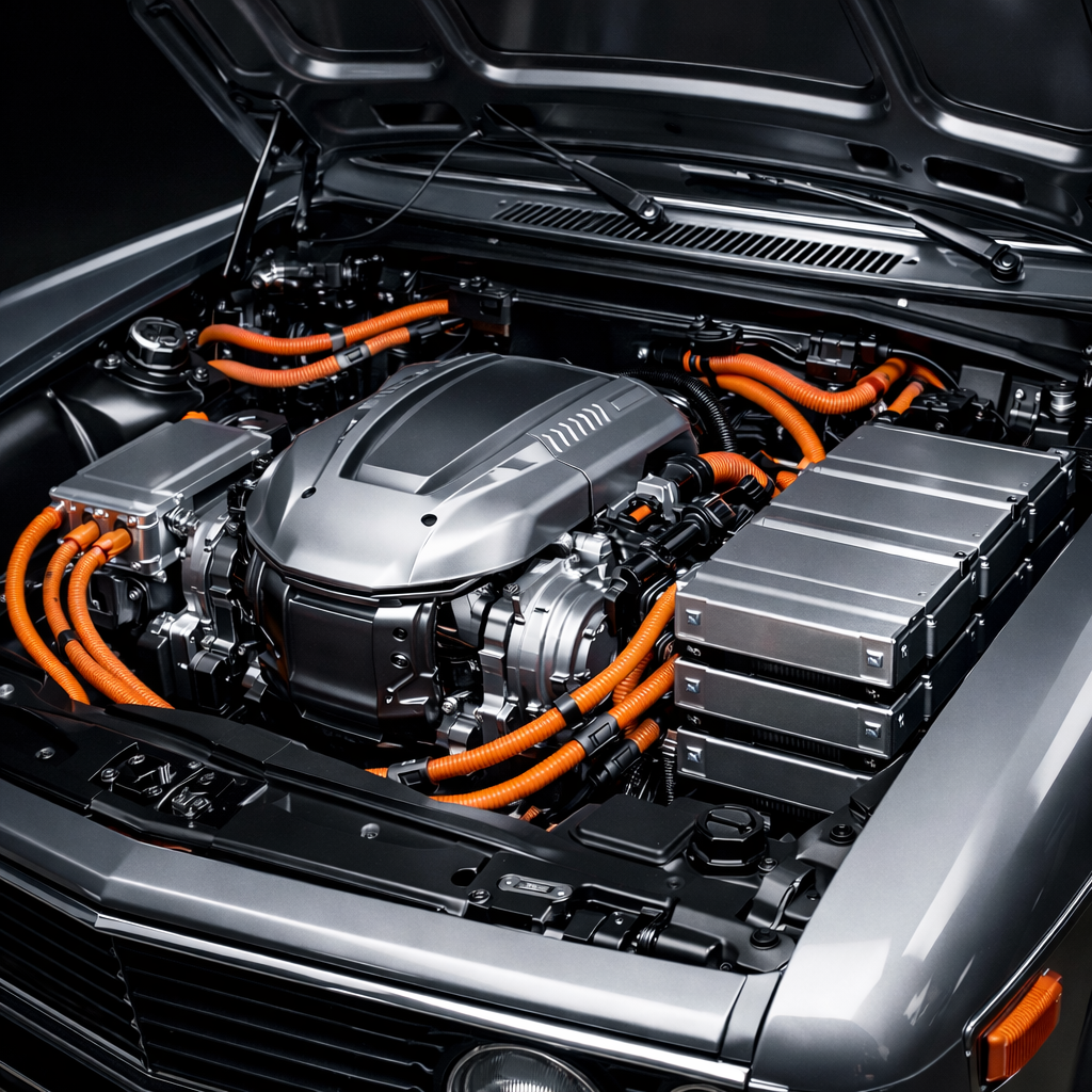 Klasik Otomobillerin Sessiz Dönüşümü: "EV Restomod" Akımı ve Geleceğin Garaj Kültürü