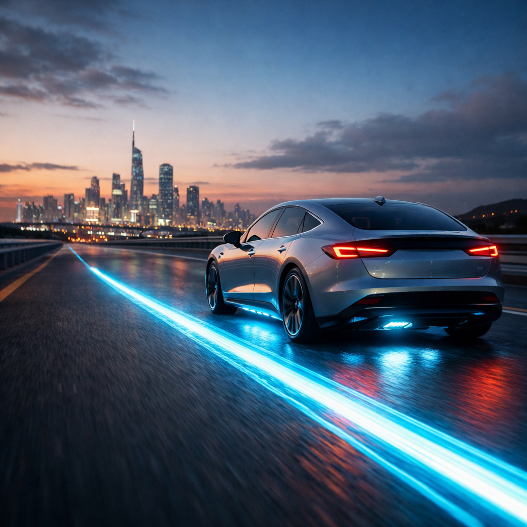 Asfalttan Gelen Enerji: Seyir Halindeyken Otomobilinizi Şarj Eden Yollar ve Dinamik Kablosuz Şarj Devrimi