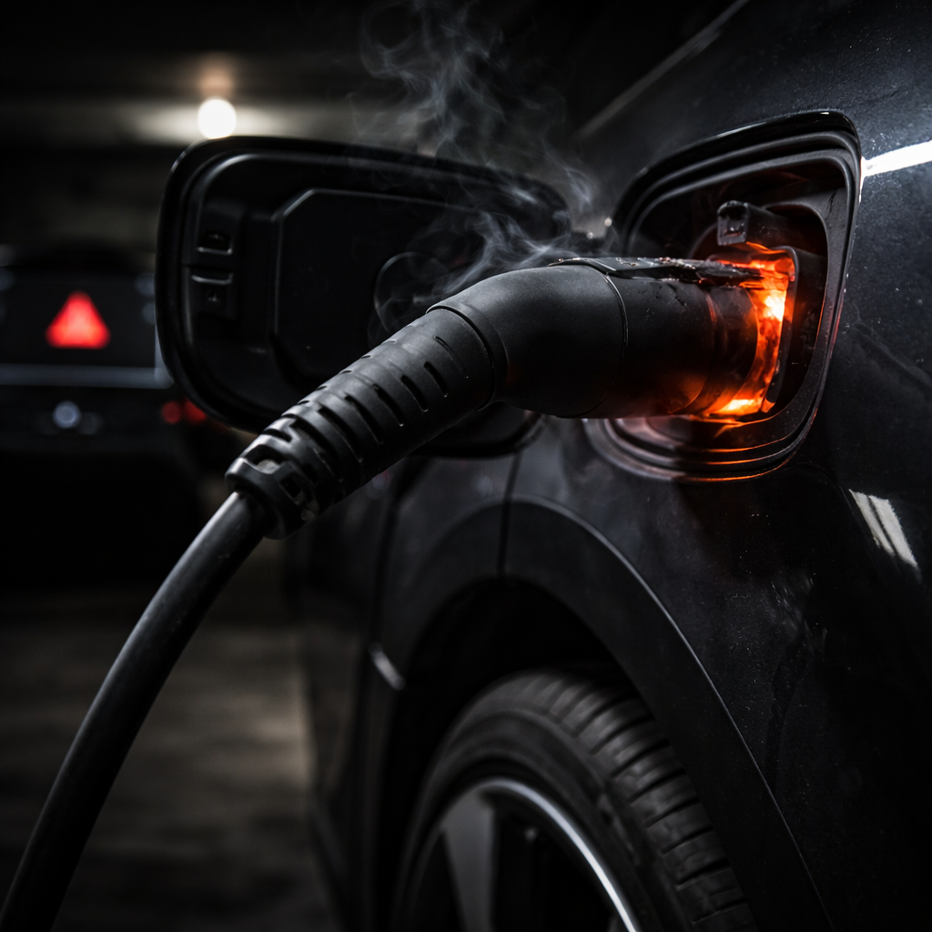 Ucuz ve sertifikasız şarj kablosunun elektrikli araca zararları