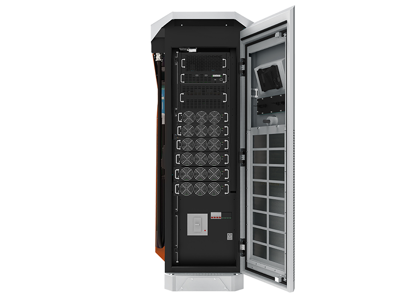 TUNÇMATİK PRO CHARGER 120 KW DC HIZLI TİCARİ ARAÇ ŞARJ İSTASYONU