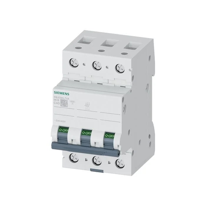 SIEMENS 5SL6340 MCB C40 3 FAZLI 40A SİGORTA