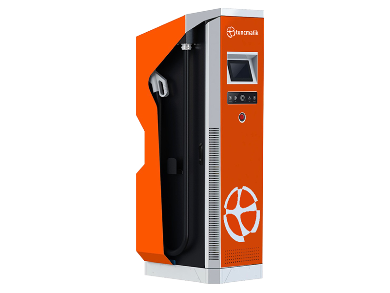 TUNÇMATİK PRO CHARGER 120 KW DC HIZLI TİCARİ ARAÇ ŞARJ İSTASYONU