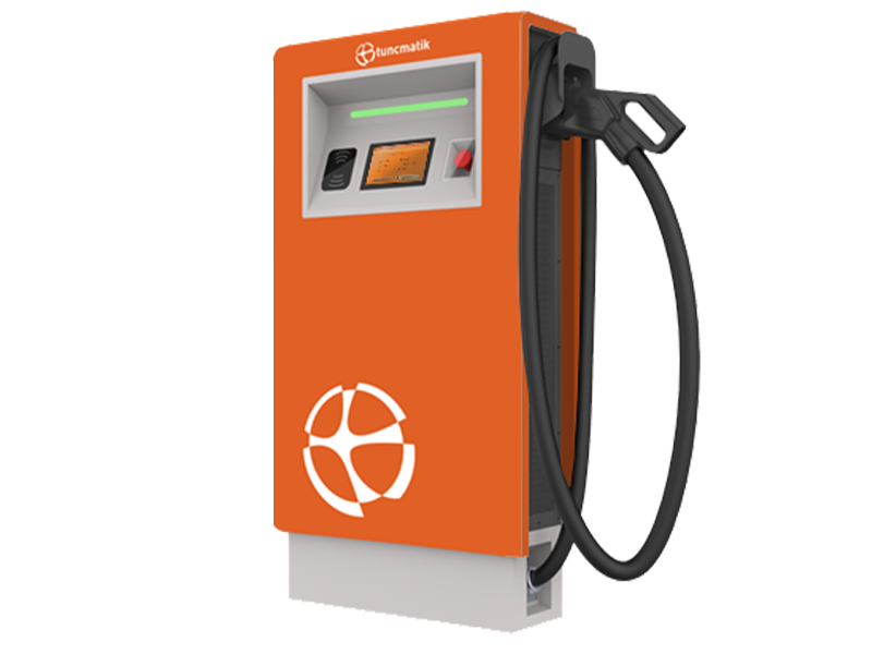 TUNÇMATİK MİNİ CHARGER 30 KW DC HIZLI TİCARİ ARAÇ ŞARJ İSTASYONU