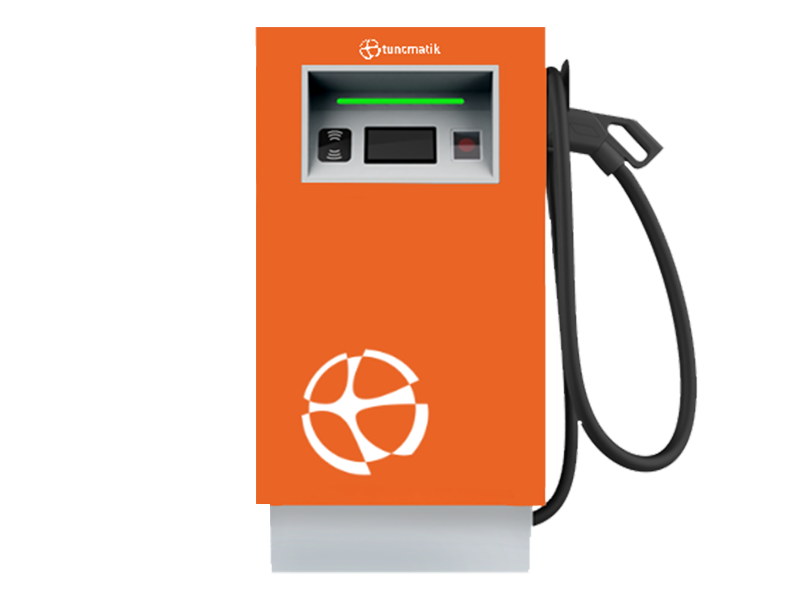 TUNÇMATİK MİNİ CHARGER 60 KW DC HIZLI TİCARİ ARAÇ ŞARJ İSTASYONU