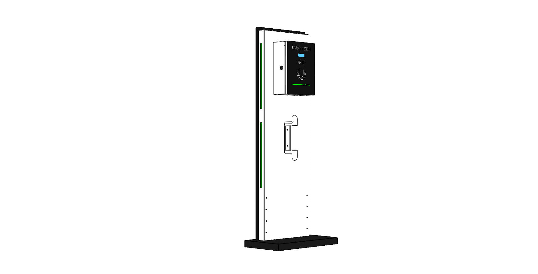 Umay Tech Araç Şarj İstasyonu Standı V1