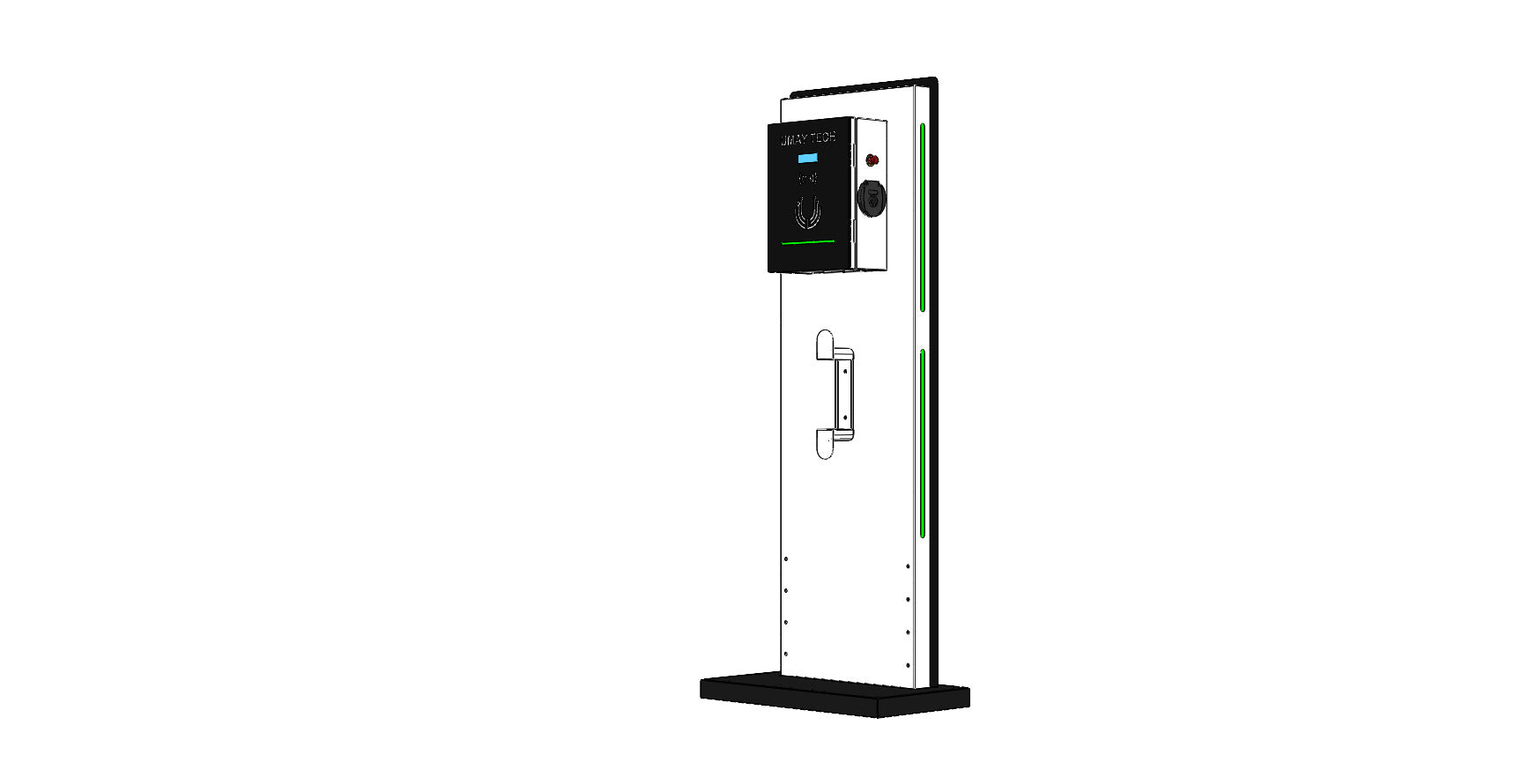 Umay Tech Araç Şarj İstasyonu Standı V1
