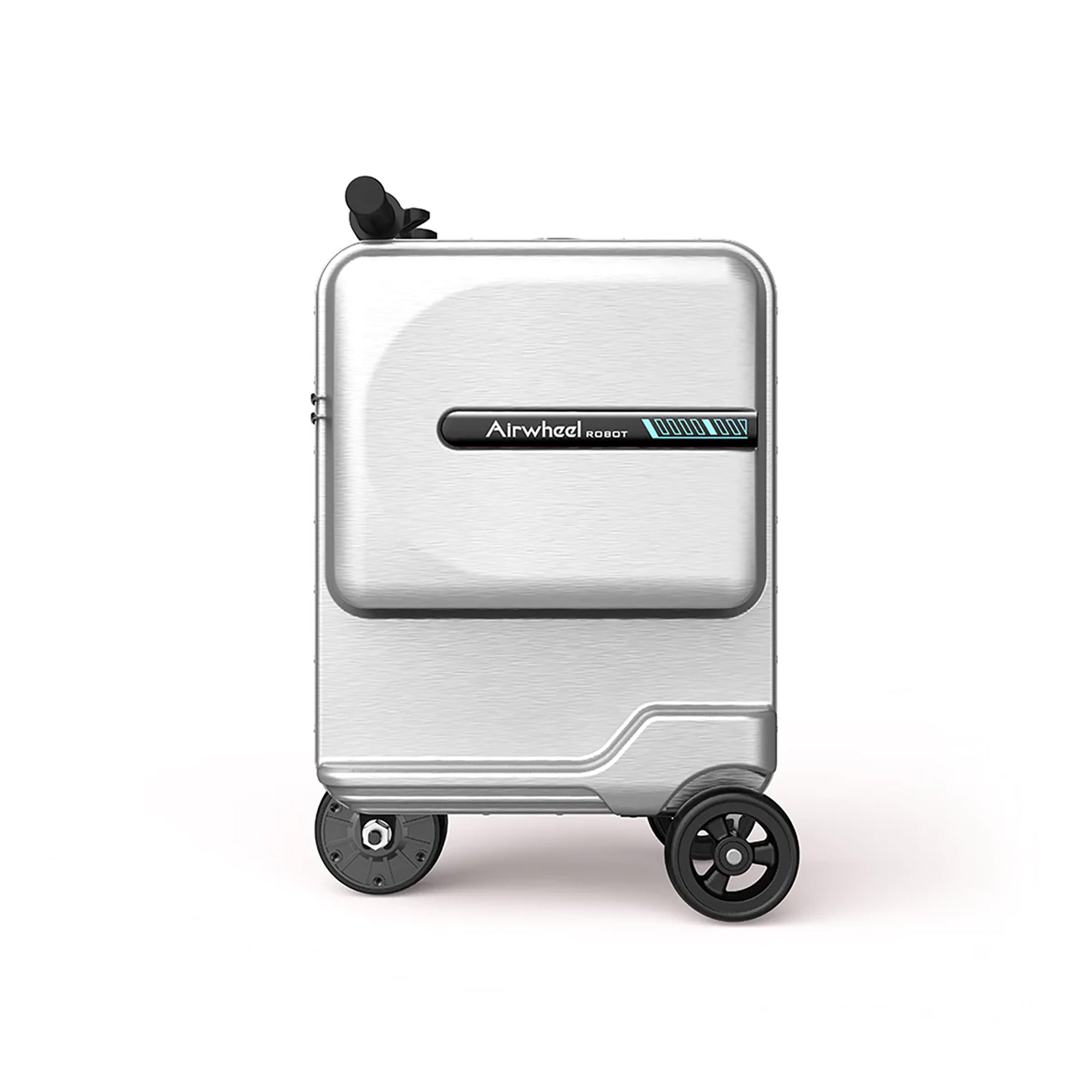 Air Wheel SE3 Mini 8km MENZİLLİ GRİ SCOOTER BAVUL 26 LİTRE