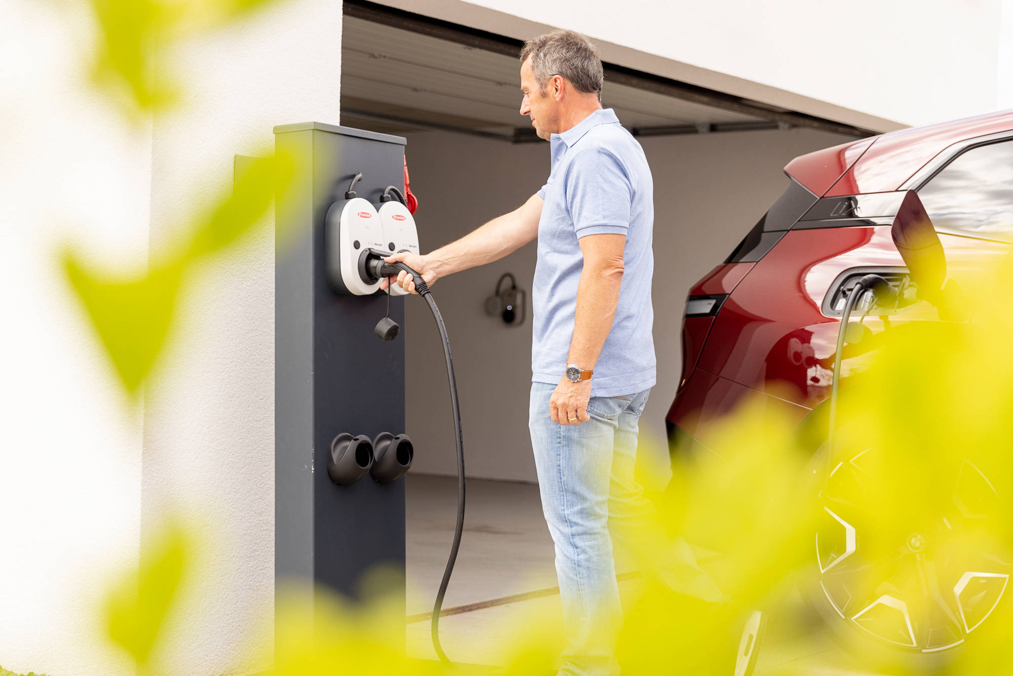 FRONIUS WATTPILOT GO 22 J 22 KW AC ARAÇ ŞARJ İSTASYONU