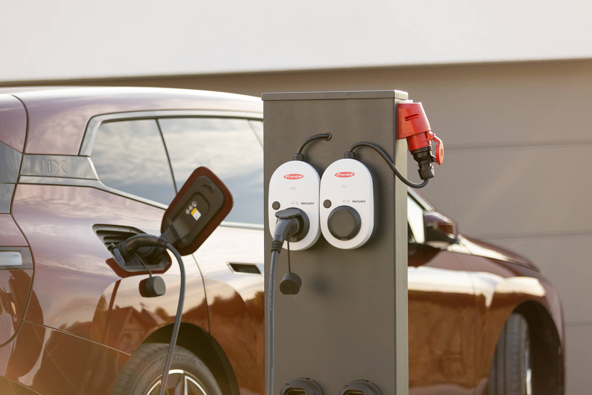 FRONIUS WATTPILOT GO 22 J 22 KW AC ARAÇ ŞARJ İSTASYONU