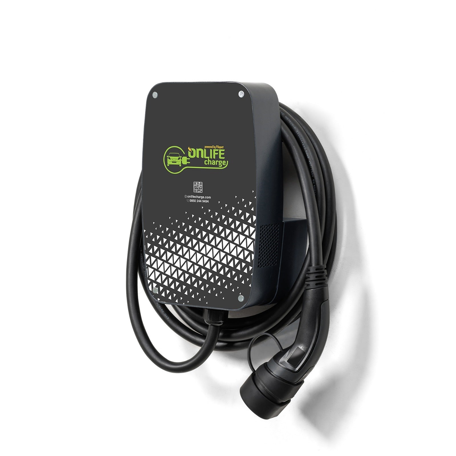 Onlife Charge Onlife CHARGE22 Kw Elektrikli Araç Şarj Istasyonu - Duvar Tipi Şarj Cihazı(5 mt Kablo,rfıd Kartokuyuculu)