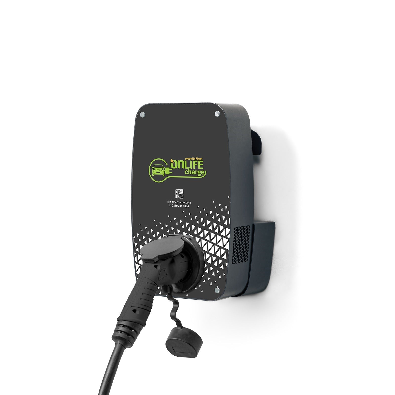 Onlife Charge Onlife CHARGE22 Kw Elektrikli Araç Şarj Istasyonu - Duvar Tipi Şarj Cihazı(5 mt Kablo,rfıd Kartokuyuculu)
