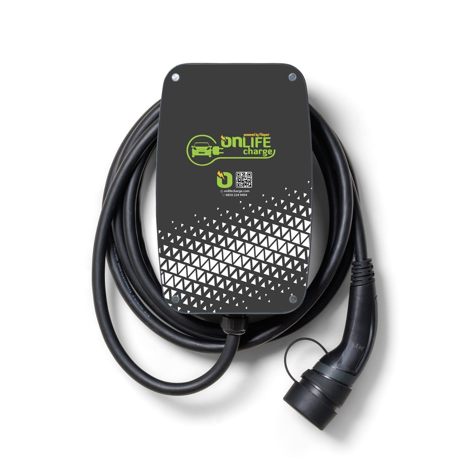 Onlife Charge Onlife CHARGE22 Kw Elektrikli Araç Şarj Istasyonu - Duvar Tipi Şarj Cihazı(5 mt Kablo,rfıd Kartokuyuculu)
