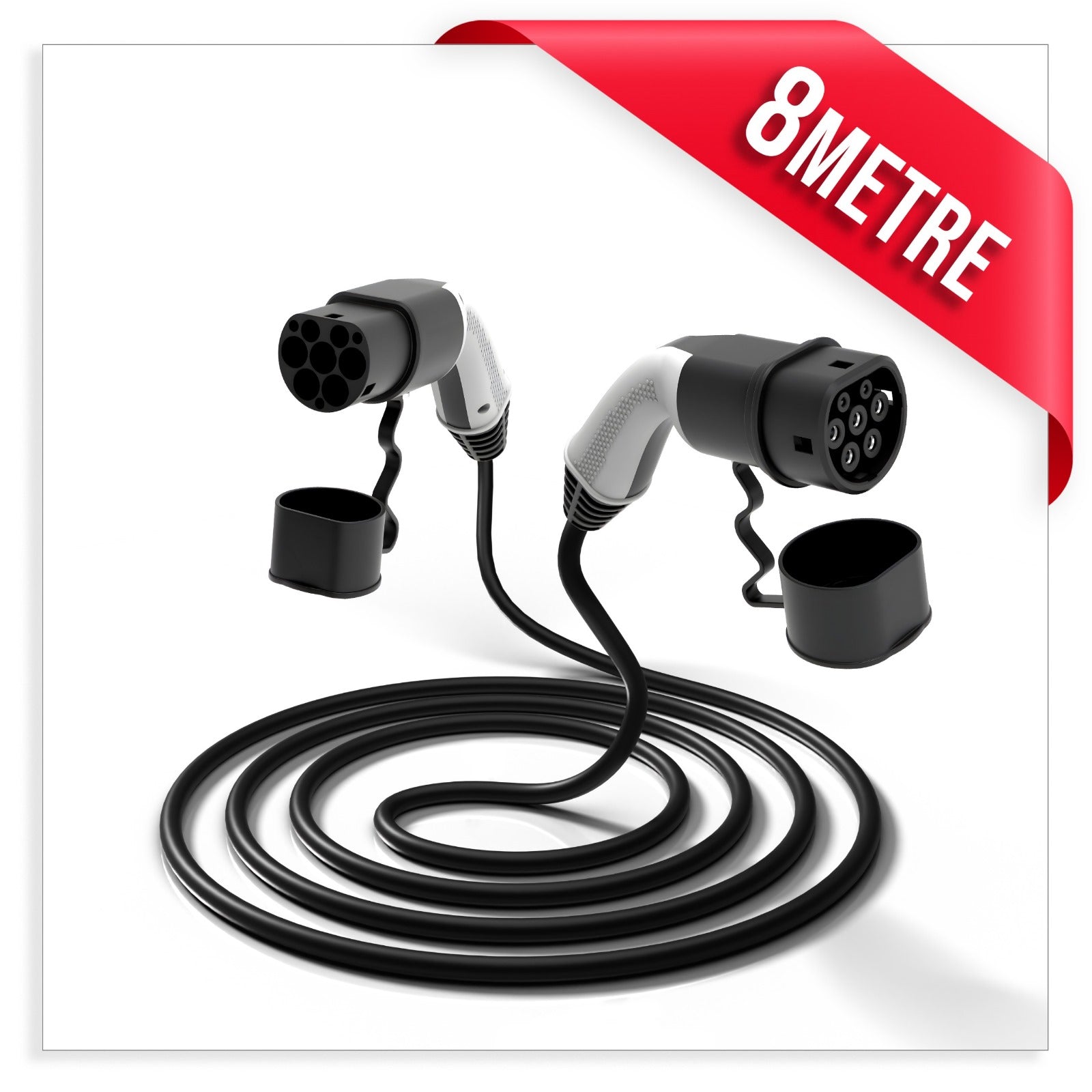 ONLIFE CHARGE ELEKTRİKLİ ARAÇ ŞARJ İSTASYONU MOBİL 8 METRE KABLO