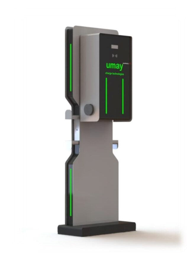Umay Tech Araç Şarj İstasyonu Standı V2