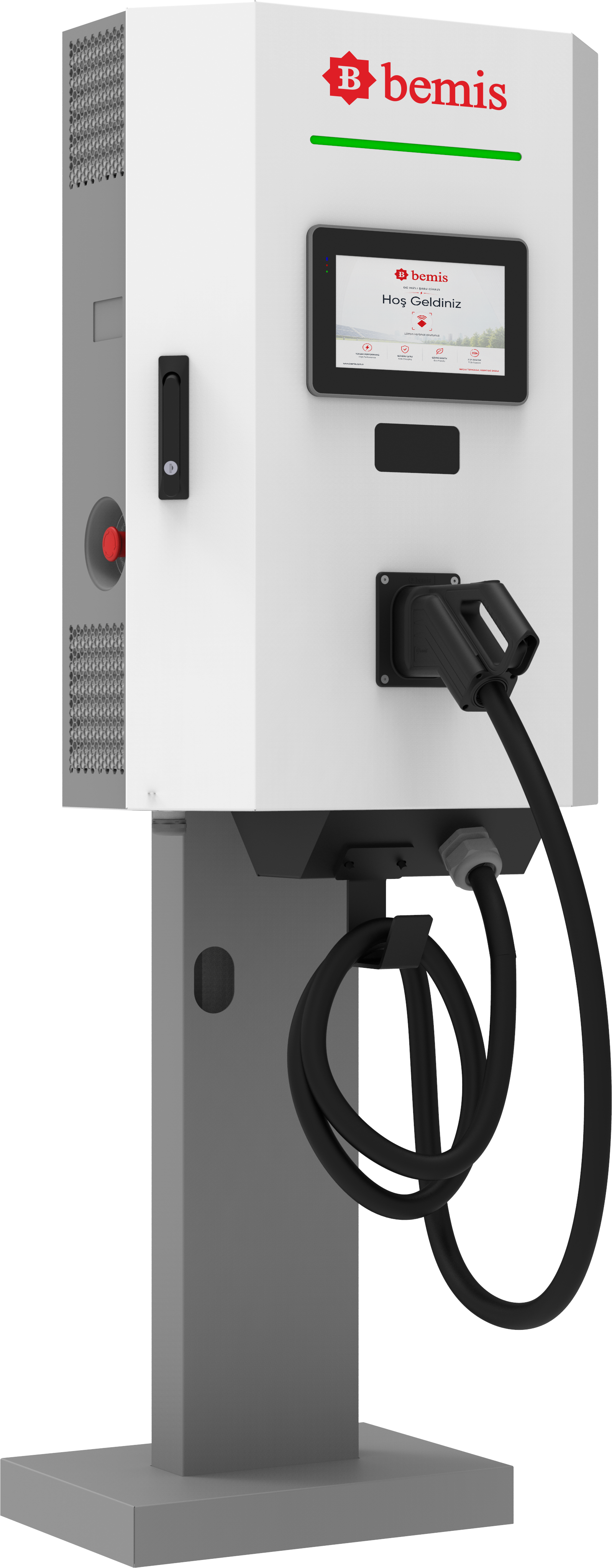 Bemis BEVDC 40 kW Direk Tipi DC Hızlı Şarj BEVDCC-4222-0005
