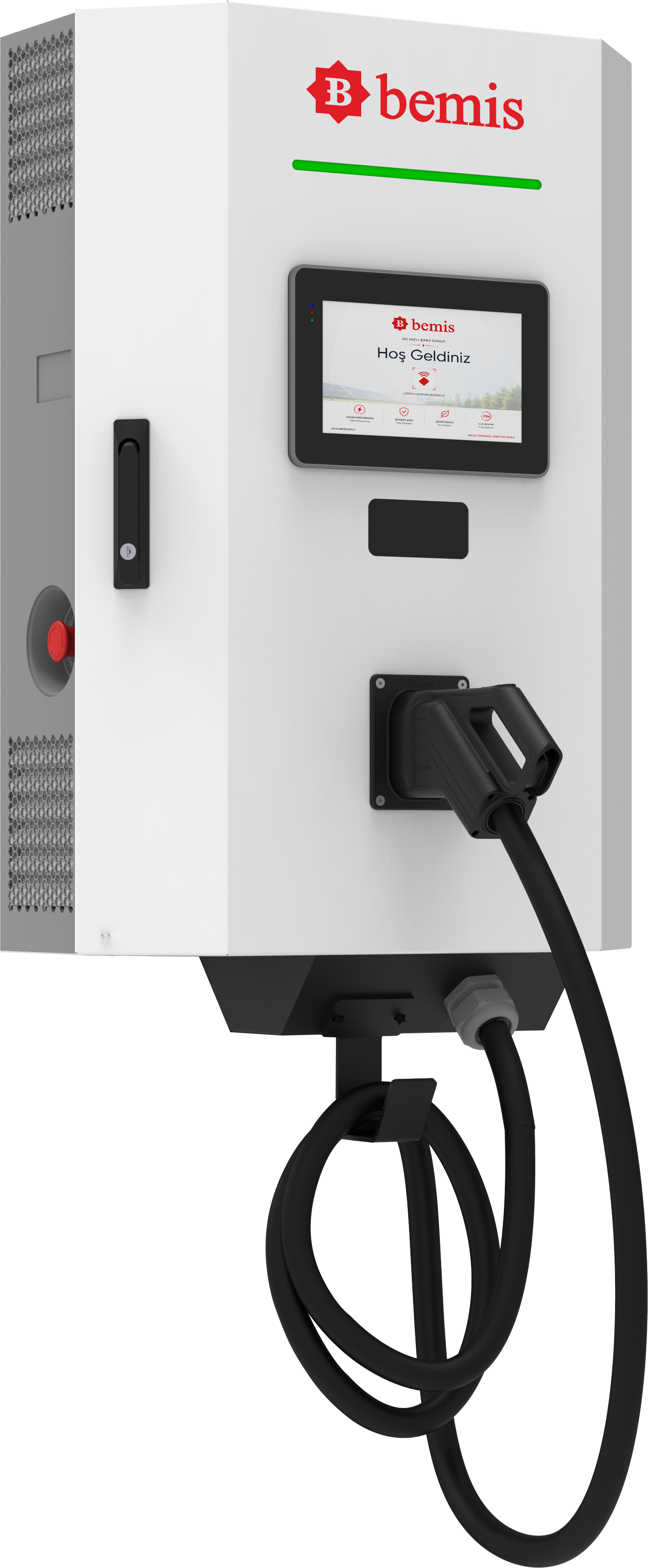 Bemis BEVDC 40 kW Duvar Tipi DC Hızlı Şarj BEVDCC-4223-0005