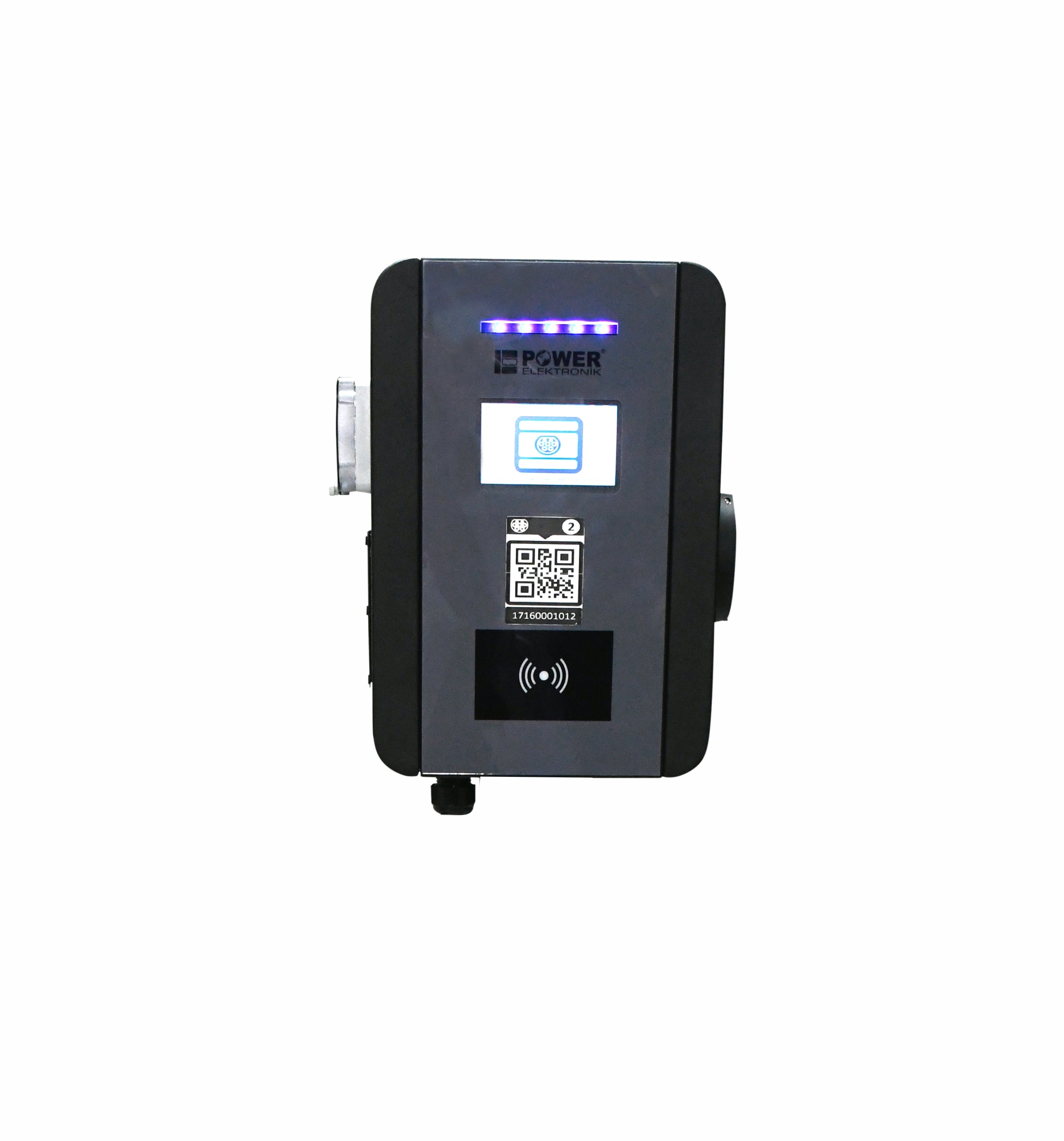 POWER ELEKTRONİK 7.4 KW AC KABLOLU TİCARİ ARAÇ ŞARJ İSTASYONU