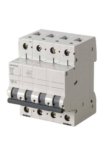 SIEMENS 5SL6640-7YA 4 KUTUPLU OTOMATİK SİGORTA
