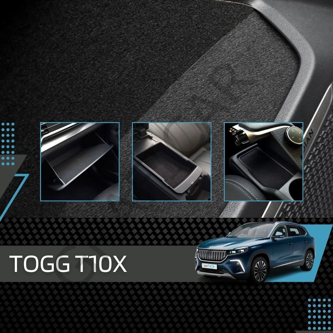 TOGG T10X KONFOR SETİ